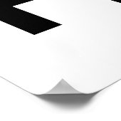 Musik ist Lebensbild. Poster (Ecke)