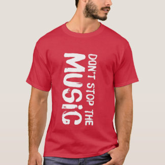 Musik ist lebenslange Liebe Vintag T-Shirt