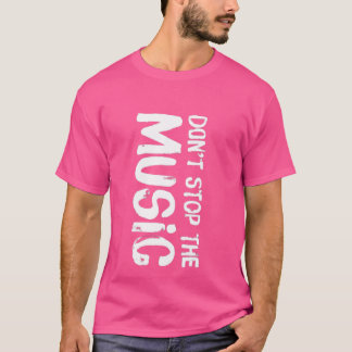 Musik ist lebenslange Liebe Vintag T-Shirt