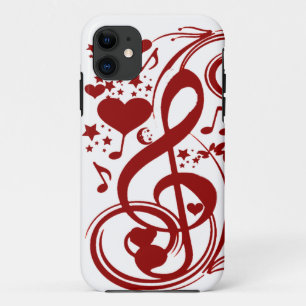 Musik ist Liebe_ iPhone 11 Hülle