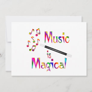 Musik ist magisch