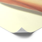 Musik ist mein Drogenposter Poster (Ecke)