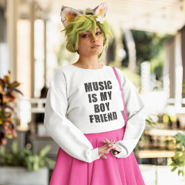Musik ist mein Freund-Shirt T-Shirt