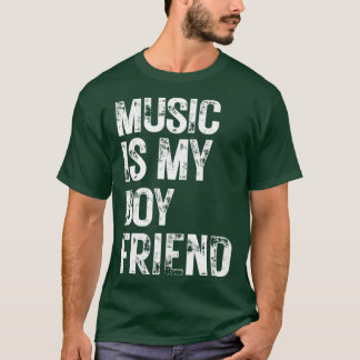 Musik ist mein Freund T-Shirt