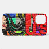 Musik ist mein Leben Case-Mate iPhone Hülle (Rückseite (Horizontal))