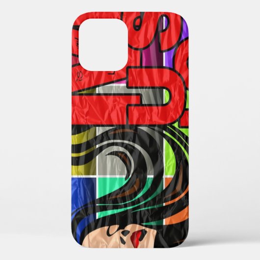 Musik ist mein Leben Case-Mate iPhone Hülle (Rückseite)