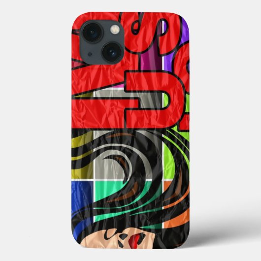 Musik ist mein Leben Case-Mate iPhone Hülle (Rückseite)