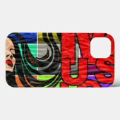 Musik ist mein Leben Case-Mate iPhone Hülle (Rückseite (Horizontal))