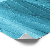 Musik ist mein Leben in Blue Chrome II Poster (Ecke)