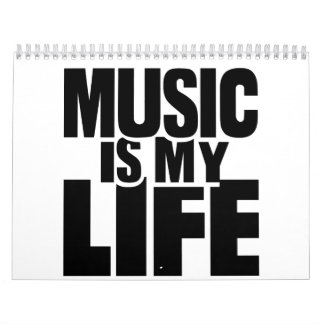 Musik ist mein Leben Kalender