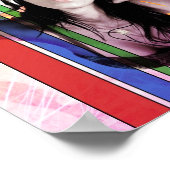 Musik ist mein Leben Poster (Ecke)