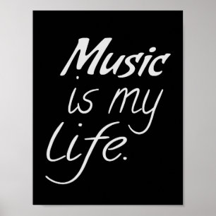 Musik ist mein Leben Poster