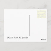 Musik ist mein Leben Postkarte (Rückseite)