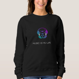 Musik ist mein Leben Sweatshirt