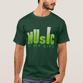 Musik ist mein Leben T-Shirt