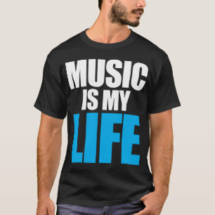 Musik ist mein Leben T-Shirt