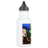 Musik ist mein Leben Trinkflasche (Links)