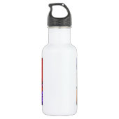 Musik ist mein Leben Trinkflasche (Rückseite)