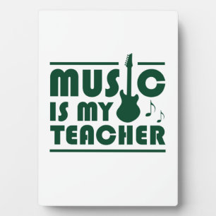 Musik ist mein Lehrer Fotoplatte