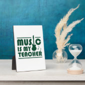 Musik ist mein Lehrer Fotoplatte (Seite)