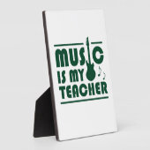 Musik ist mein Lehrer Fotoplatte (Seite)