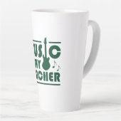 Musik ist mein Lehrer Milchtasse (Rechte Ecke)