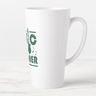 Musik ist mein Lehrer Milchtasse