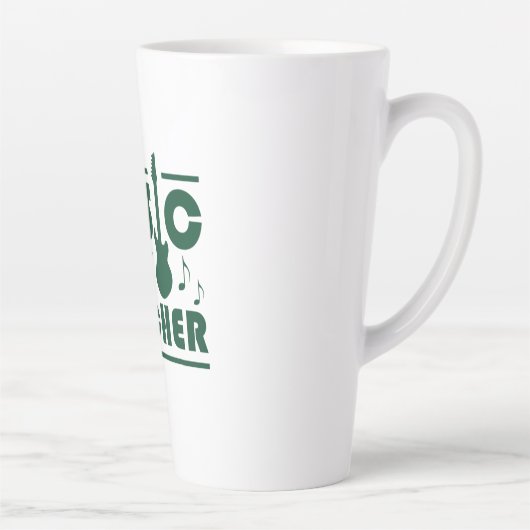 Musik ist mein Lehrer Milchtasse (Rechts)