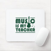 Musik ist mein Lehrer Mousepad (Mit Mouse)
