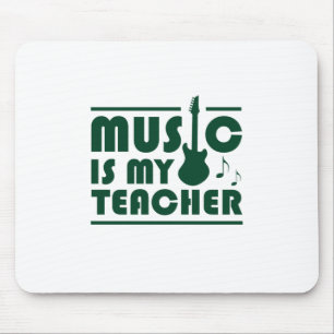 Musik ist mein Lehrer Mousepad