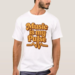 Musik ist mein Pulse T-Shirt