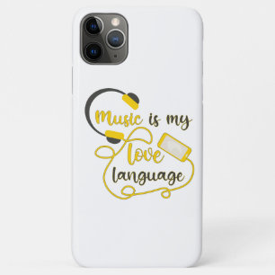 Musik ist mein romantischer Satz in der Liebe Case-Mate iPhone Hülle