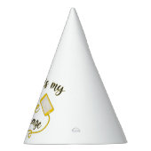 Musik ist mein romantischer Satz in der Liebe Partyhütchen (Rechts)