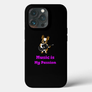 Musik ist meine Leidenschaft Case-Mate iPhone Hülle
