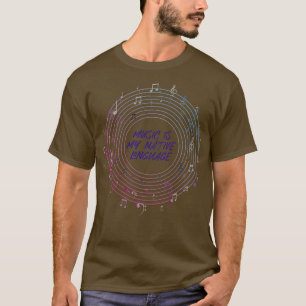 Musik ist meine Muttersprache T-Shirt