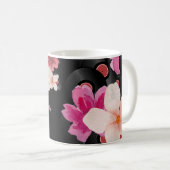 Musik ist meine Natur Kaffeetasse (VorderseiteRechts)