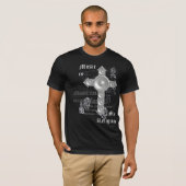 Musik ist meine Religion (weiß) T-Shirt (Vorne ganz)