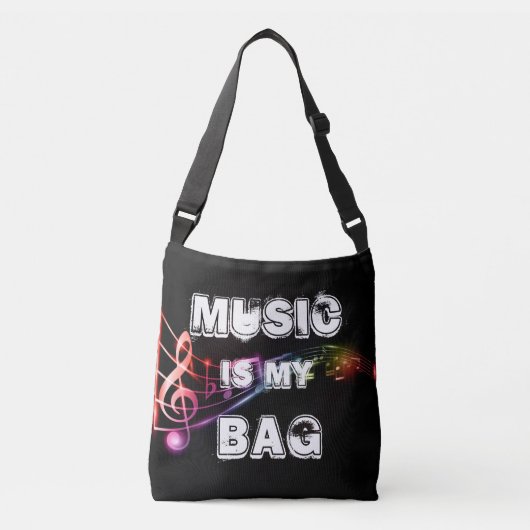Musik ist meine Tasche (Vorderseite)