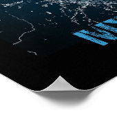 MUSIK IST MEINE THERAPIE POSTER (Ecke)