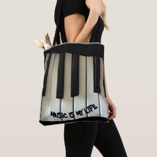 Musik ist meine Tote-Tasche Tasche