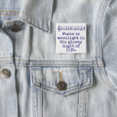 Musik ist Mondlicht - Musikangebot Button (Beispiel)