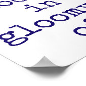 Musik ist Mondlicht - Musikangebot Poster (Ecke)