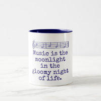 Musik ist Mondlicht - Musikangebot