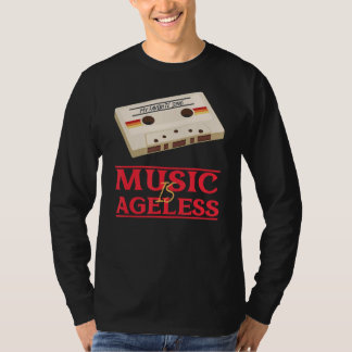 Musik ist ohne Retro-Kassettenband T-Shirt