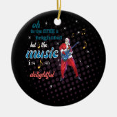 Musik ist so reizend keramik ornament (Vorne)