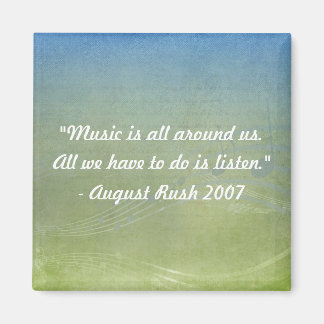 Musik ist überall in unserem Magnet