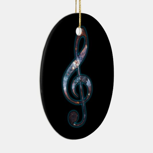 Musik ist Universell Keramikornament (Rechts)