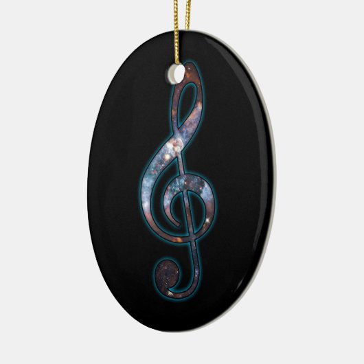 Musik ist Universell Keramikornament (Links)