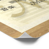 Musik ist Universell Poster (Ecke)