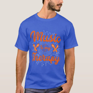 Musik ist Vintag T-Shirt